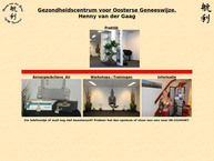 Henny VD Gaag Praktijk voor Oosterse Geneeswijze