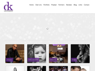 Website van DK Photography 