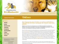 Website van Dierenpension Hendrik Ido Ambacht 