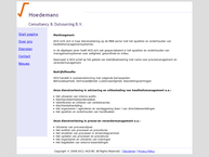 Hoedemans Consultancy & Outsourcing B.v.