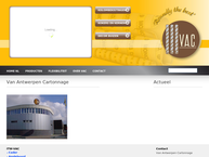 Website van Itw V.a.c. B.v. 