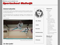 Website van Sportschool Muilwijk 