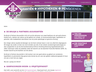 Website van De Bruijn Adviseur 