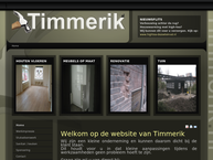 Website van Timmerik 