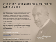 Stichting Vriend. en Vrienden van de Schorerstichting