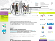 Website van P.i. Research B.v. 
