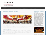 Spiegeltent "het Danspaleis"