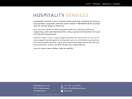 Hospitality Services