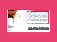 Website van Constance visagie 