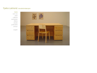 Tjalko Lokhorst Meubelontwerpen