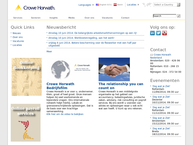 Website van De Zeeuw & de Keizer Advisory B.v. 