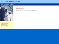 Website van Integro Management 