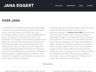 Jana Eggert consultancy