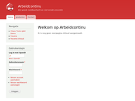 Arbeidcontinu