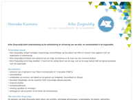 Arbo Zorgvuldig en Ergo Koomans