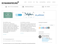 De Naamafdeling