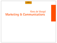De Voogd Marketing & Communications