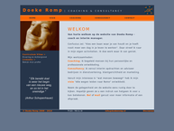 Website van Doeke Romp Coaching & Consultancy 