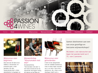 Website van Oberman International B.v. 