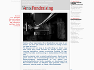 Website van VenteFundraising 
