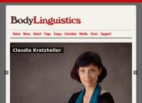 Website van Body Linguistics 
