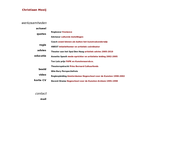 Christiaan Mooij Regie & Coaching