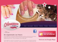 Website van American Nagel Studio 