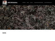 Website van Boomsma Produkties 