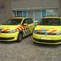 De twee huisartsenpost auto's