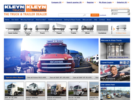 Website van Kce Machinery B.v. 