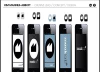 Website van Kim Mannes-Abbott 