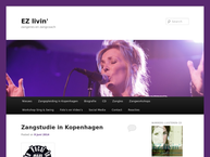 Website van EZ livin' Productions 