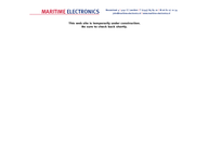 Maritime Electronics