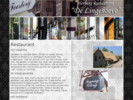 Website van Herberg Restaurant de Lingehoeve B.v. 