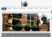 Website van Restaurant 't Oude Raedthuys V.o.f. 