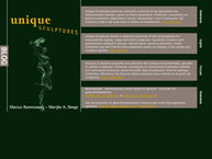 Unique Sculptures