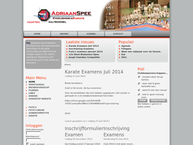 Kyokushinkai Karate Adriaan Spee