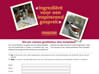Foodcom eten en drinken in de reclame
