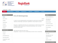 D. & d. Adviesgroep Bv