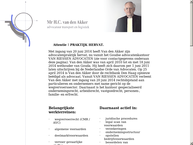Advocatenkantoor Mr. Van den Akker