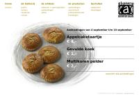 Website van Bakker Ammerlaan 