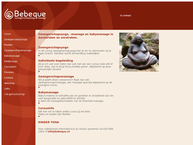 Website van Bebeque 