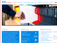 Website van Dutch Post B.v. 