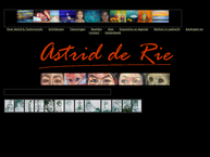 Astrid de Rie, Beeldend Kunstenaar