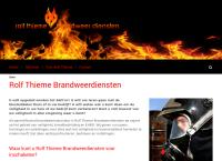 Rolf Thieme Brandweer Dienstverlening