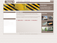 Website van Volto International B.v. 