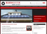 Website van Klusmeester John Bunt 