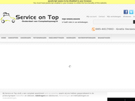 Service Online, winkelen op internet