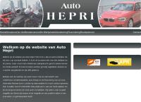 Automobielbedrijf 'hepri'