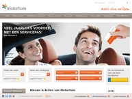 Website van Het Motorhuis 